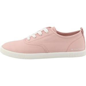 Tom Tailor Dames 9590310003 sneakers, nude, 36 EU, nude, 36 EU