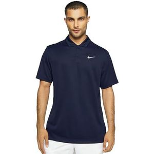 Nike - Presentation - Poloshirt - Marineblauw - Korte Mouw