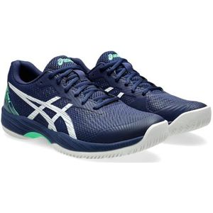 Asics Gel-Game 9 sneakers voor heren, 36,5 EU, Blauw Expanse Wit, 46 EU