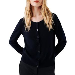 CAROLL trui, Marineblauw, XS