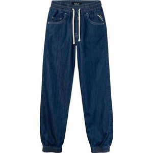Replay Jongens Relaxed Fit Jeans Melthon, 009, medium blue., 8 Jaar