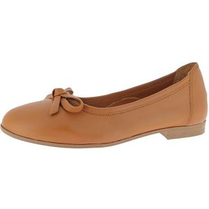 Andrea Conti Ballerina's voor dames, cognac, 37 EU