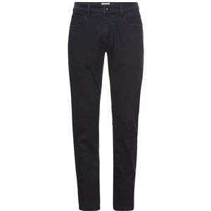 camel active Regular Fit 5-pocket broek voor heren, donkerblauw, 34W / 32L
