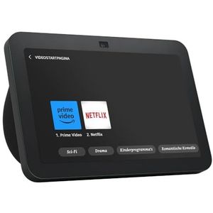 Amazon - Echo Show 8 - Slim HD-aanraakscherm - Antraciet - 3e generatie - 2023