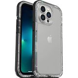 LifeProof voor Apple iPhone 13 Pro, Slanke Val Bescherming, Stof Bescherming En Sneeuw Bescherming Hoesje, Next Series, Transparant/Zwart