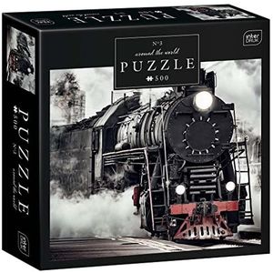 Interdruk Puzzle 500 Pieces for Adults - Around the World no. 3