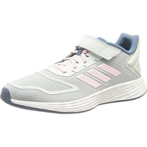 adidas Duramo 10 El K, Sneaker, Blue Tint S18/helder roze/verouderd blauw, 35 EU