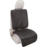 EZIMOOV - Bescherming voor autostoelen + organizer, bekleding voor achter en rug, kinderautostoel, gemaakt in rpet verpakking recyclebaar
