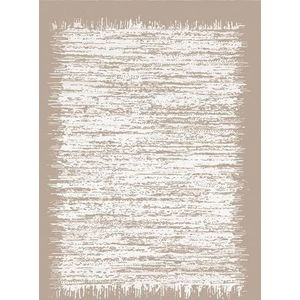 MANI TEXTILE TPS_BEIB_120 tapijt, polyester, beige, 120 x 180