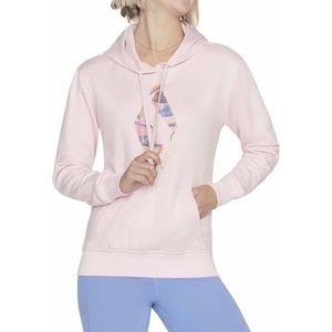 Skech-Sweats Aquarel Diamond Pullover Hoodie Roze, roze, XS