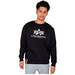 Alpha Industries Basis OS Sweatshirt voor Mannen Black