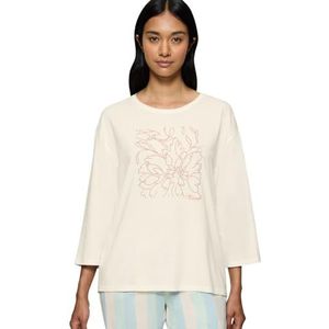 Triumph Mix & Match Top 7/8 Beige, beige, 38