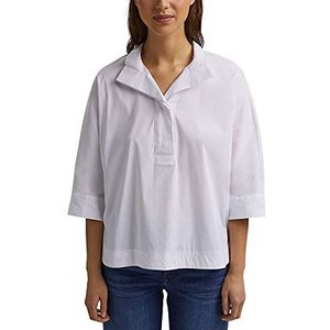 ESPRIT Collection Damesblouse, 100/wit., 36