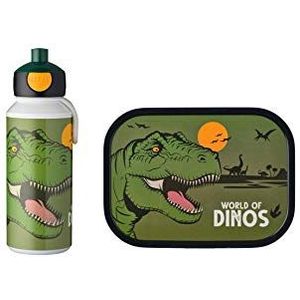 Lunchset Campus (pop-up + lunchbox) - Dino.