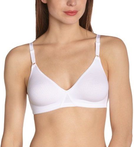 DIM - Ecodim Confort - BH zonder Beugels - Wit - 90% Polyamide