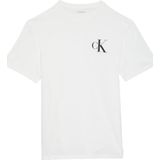 Calvin Klein - T-shirt - Bright White - Chest Logo