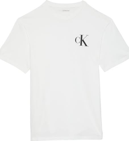 Calvin Klein - T-shirt - Bright White - Chest Logo