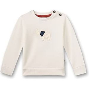 Sanetta Baby Jongens Beige Sweatshirt