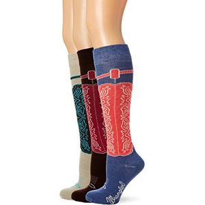 Ruiterkousen western laars