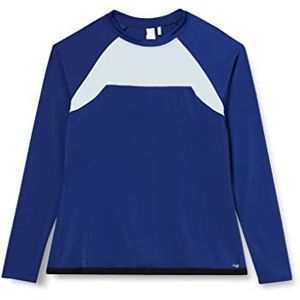 sloggi Shore Dames Blue Acara Rashguard Rash-Guard-shirt