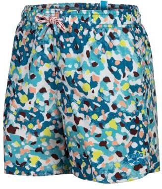 Arena - Water Prints Ao - Strandboxershort - Watermulti - 1 stuk