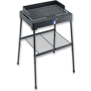 Severin PG 8568 Staande grill Elektrisch Controlelampje Zwart