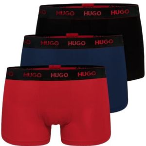 HUGO - Boxershorts - Effen - Regular Fit - Set van 3 - Katoenmix