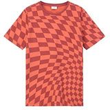 s.Oliver Junior Boy's T-shirt, korte mouwen, oranje, 164, oranje, 164 cm