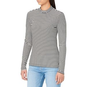 Garcia Dames Singlet shirt/Cami Shirt, Off White Stripe, L