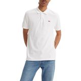 Levi's heren T-Shirt Housemark Polo, White +, S
