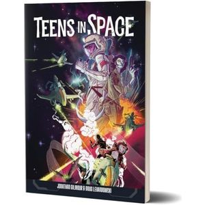 Teens in Space - RPG - Engelstalig - Renegade Game Studios