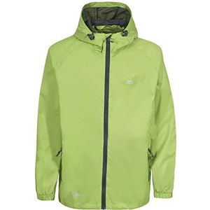 Trespass Unisex Qikpac Jacket Compact oprolbare waterdichte regenjas voor volwassenen