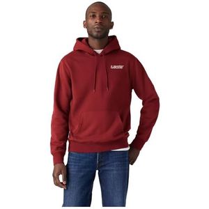 Levi's Standaard Graphic Hoodie Rope Batwing Lc, Touw Batwing Lc Hood, S