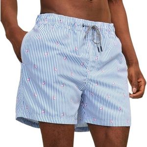 Jack & Jones Fiji Small Stripes Zwemshort Heren