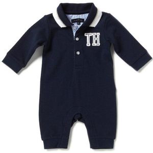 Tommy Hilfiger VARSITY RUGBY COVERALL L/S EZ50238642 baby - jongens babykleding/overalls