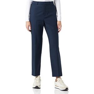 Noa Noa Essential Stretch Pants voor dames, jurk, blauwtinten, 32 NL