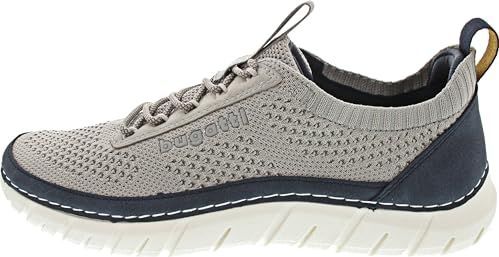 Bugatti - 321-ASM01 - Veterschoenen - Grijs - Heren