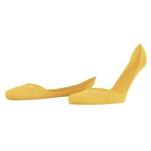 Burlington Heren Liner sokken Carrington M In katoen onzichtbar gedessineerd 1 paar, Geel Sun 1312, 39-42