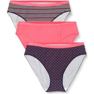 Dim - Damesslip - Meerkleurig - Katoen - Set van 3