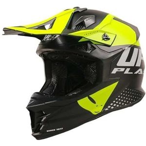 Ufo - Intrepid - Offroadhelm - Zwart - Kunststof