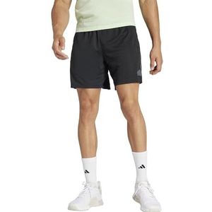 adidas Heren Train Essentials Seizoensgebonden Grote Logo Korte Shorts, XL7 Zwart