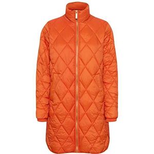 Part Two Olilaspw OTW-jas voor dames, Oranje Roest, 60