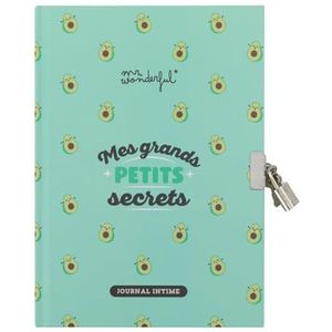Mr. Wonderful - Dagboek - Mijn grote kleine geheimen
