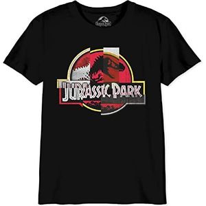 Jurassic Park BOJUPAMTS037 T-shirt, zwart, 06 jaar, jongens, zwart., 6 Jaren