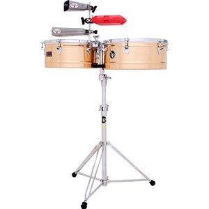 LP Latin Percussion Timbales Prestige Thunder Timbs Massief Brons LP1516-BZ