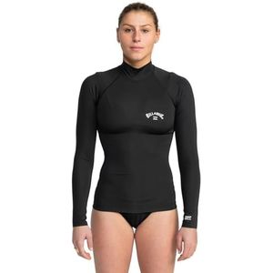 Billabong Lange Mouwen UPF 50 Rash Vest Dames Zwart L/12