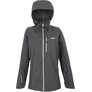 Pack It III - Dames Regenjas - Waterdicht - Lichtgewicht - Groen