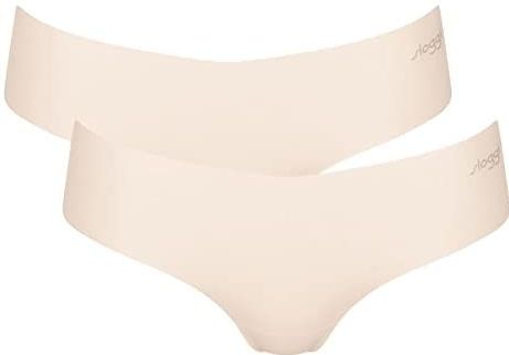 SLOGGI - Zero Modal - Hipsters - Ecru Angora - 82% Modal - Set van 2