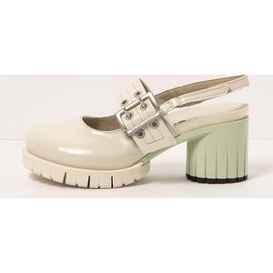 ART 1922 Malibu Damessandalen met hak, Crème, 37 EU