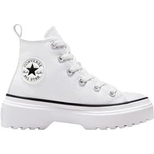 Converse Chuck Taylor All Star Lugged Lift, sneakers, wit/zwart, 30 EU, wit en zwart.